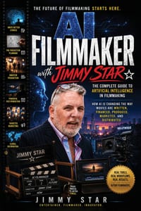 AI Filmmaker: The Complete Guide To Artificial Intelligence In Filmmaking cover