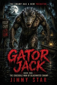 Gator Jack: Book One: The Crocodile Man Of Blackwater Swamp cover