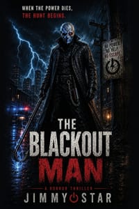 The Blackout Man: When The Power Dies, The Hunt Begins cover