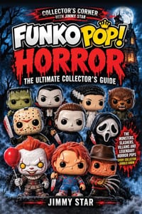 Funko Pop! Horror: The Ultimate Collector's Guide cover