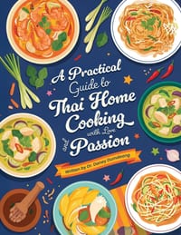 Kitchen of Inspiration: A Practical Guide to Thai Home Cooking with Love and Passion cover