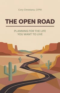 The Open Road: Planning for The Life You Want to Live cover