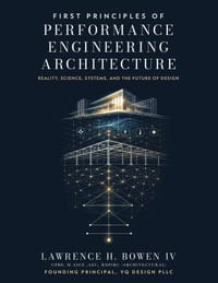 First Principles of Performance Engineering Architecture: Reality, Science, Systems, and the Future of Design cover