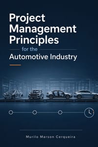 Project Management Principles for the Automotive Industry cover