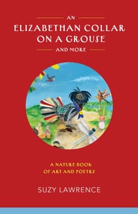 An Elizabethan Collar on a Grouse and More: A Nature Book of Art and Poetry cover