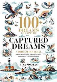 Captured Dreams - A Dream Journal cover