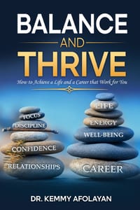 Balance and Thrive cover
