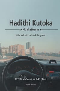 Hadithi Kutoka Kiti Cha Nyuma cover