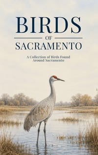 Birds of Sacramento: A Collection of Birds Found Around Sacramento cover