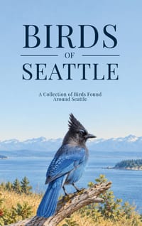 Birds of Seattle: A Collection of Birds Found Around Seattle cover