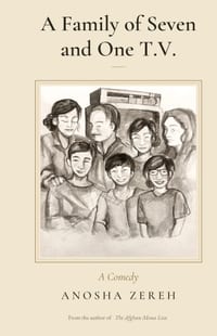 A Family of Seven and One T.V.: A Comedy cover