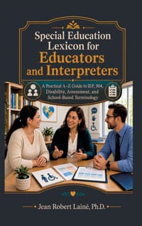 Special Education Lexicon for Educators and Interpreters cover
