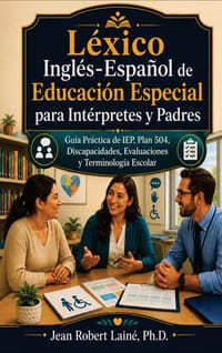 Léxico Inglés-Español de Educación Especial para Intérpretes y Padres cover