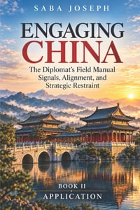 Engaging China: The Diplomat's Field Manual - Signals, Alignment, and Strategic Restraint cover