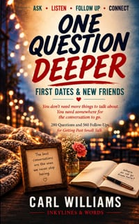 One Question Deeper: First Dates & New Friends. 280 Questions and 560 Follow-Ups for Getting Past Small Talk cover