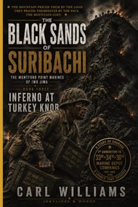 Inferno at Turkey Knob: A Narrative History of the Montford Point Marines at Iwo Jima cover
