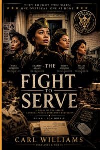 The Fight to Serve: A Novel of the 6888th Central Postal Directory Battalion cover