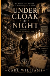Under Cloak of Night: A Novel of the 6888th Central Postal Directory Battalion cover