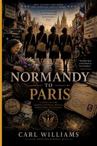 Normandy to Paris: A Novel of the 6888th Central Postal Directory Battalion cover