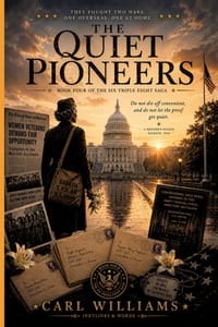 The Quiet Pioneers: A Novel of the 6888th Central Postal Directory Battalion cover