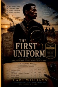 The First Uniform: A Novel of Freedom, Dust, and the Birth of the Buffalo Soldiers cover