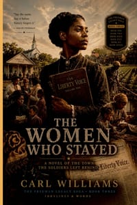 The Women Who Stayed: A Novel of the Town the Soldiers Left Behind cover