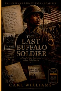 The Last Buffalo Soldier: A Novel of War, Integration, and the End of an Era cover