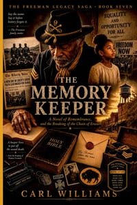 The Memory Keeper: A Novel of Remembrance, and the Breaking of the Chain of Erasure cover