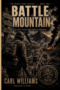 Battle Mountain: A Novel of the 24th Infantry Regiment cover