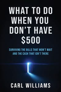 What To Do When You Don't Have $500: Surviving the Bills That Won't Wait and the Cash That Isn't There cover