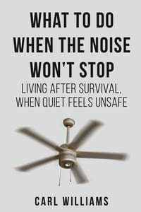 What To Do When the Noise Won't Stop: Living After Survival, When Quiet Feels Unsafe cover