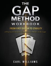 The Gap Method Workbook: From First Dollar to Stability cover
