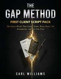 The Gap Method: First Client Script Pack cover