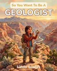 So You Want To Be A Geologist: A Kids' Guide to Geology, Rocks and Minerals, Earth Science, and the Curious Scientists Who Read the Stories Written in cover