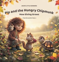 Pip and the Hungry Chipmunk: How Giving Grows cover