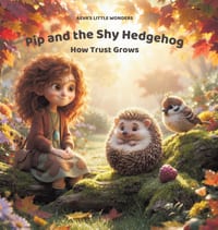 Pip and the Shy Hedgehog: How Trust Grows cover
