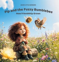 Pip and the Fuzzy Bumblebee: How Friendship Grows cover