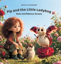 Pip and the Little Ladybug: How Confidence Grows cover