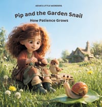 Pip and the Garden Snail: How Patience Grows cover