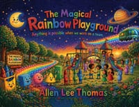 The Magical Rainbow Playground cover