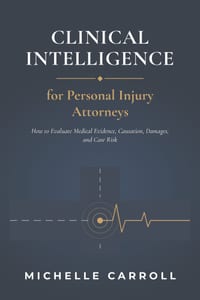 Clinical Intelligence For Personal Injury Attorneys cover