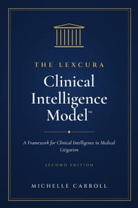 The Lexcura Clinical Intelligence Model(TM): A Framework for Clinical Intelligence in Medical Litigation cover