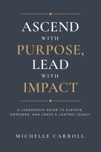 Ascend with Purpose. Lead with Impact. cover