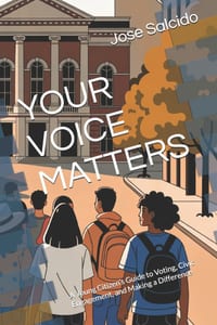 Your Voice Matters: A Young Citizen's Guide to Voting, Civic Engagement, and Making a Difference cover