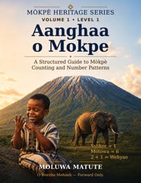Aanghaa o Mokpe: A Structured Guide to Mòkpè Counting and Number Patterns cover