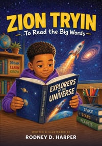 Zion Tryin...To Read the Big Words cover