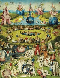 Hieronymus Bosch Planner 2027: The Garden of Earthly Delights Organizer Calendar Year January-December 2027 (12 Months) Northern Renaissance Painting cover