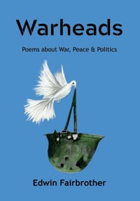 Warheads: Poems about War, Peace, & Politics cover