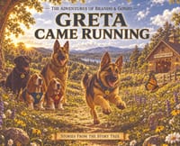 Greta Came Running cover