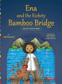 Ena and the Rickety Bamboo Bridge cover